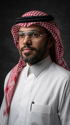 Portrait of Moath Alharbi